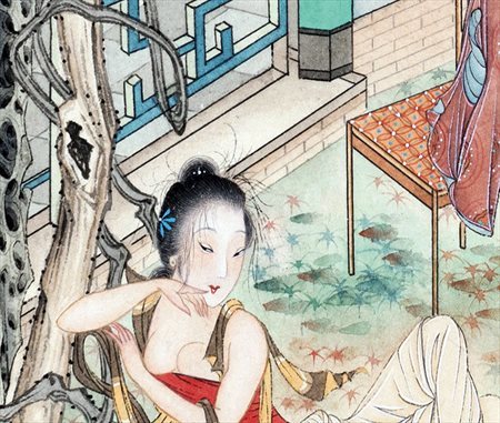 杏花岭-古代最早的春宫图,名曰“春意儿”,画面上两个人都不得了春画全集秘戏图